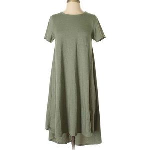 LulaRoe Carly hi low swing dress